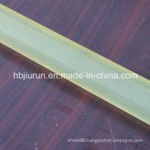 Light Yellow PU Casting Rod with High Quality